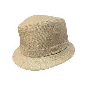 Tan Neutral Unisex Bucket Hat